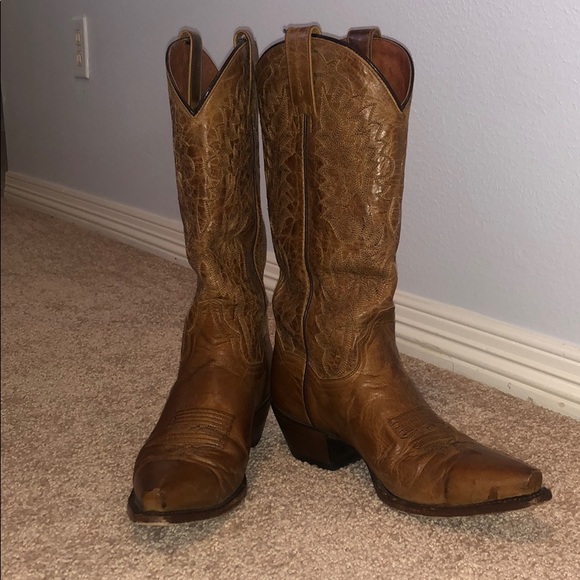 Dan Post Ladies Rita Collection Boot - Size 7 - Picture 2 of 8